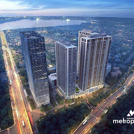 Premium Apartment Vinhomes Metropolis Badinh Hanoi Kültér fotó