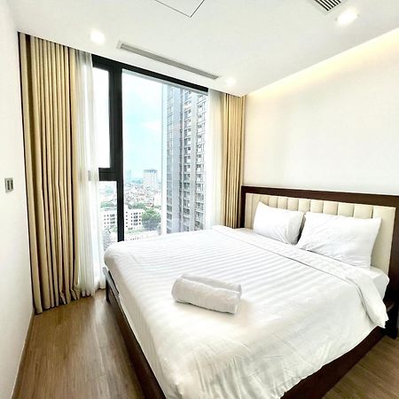 Premium Apartment Vinhomes Metropolis Badinh Hanoi Kültér fotó