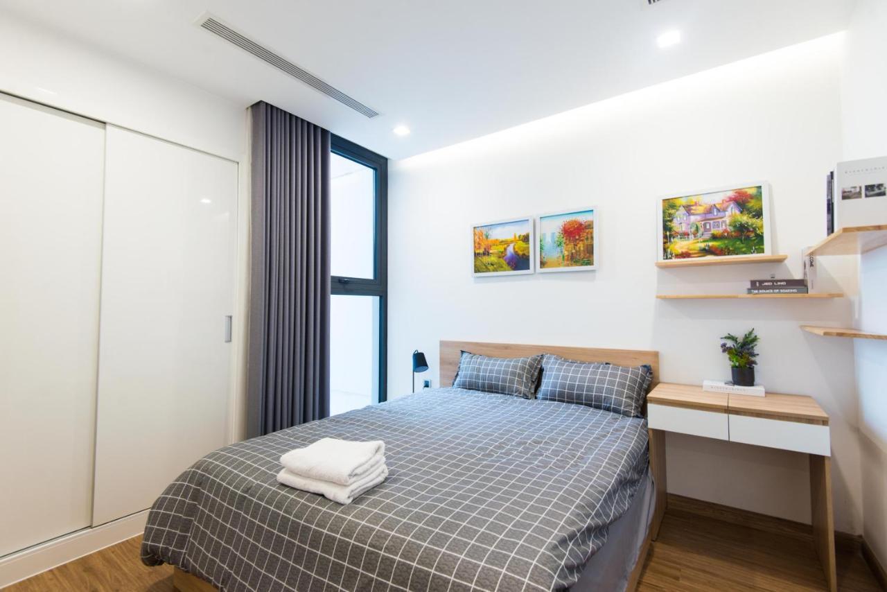 Premium Apartment Vinhomes Metropolis Badinh Hanoi Kültér fotó