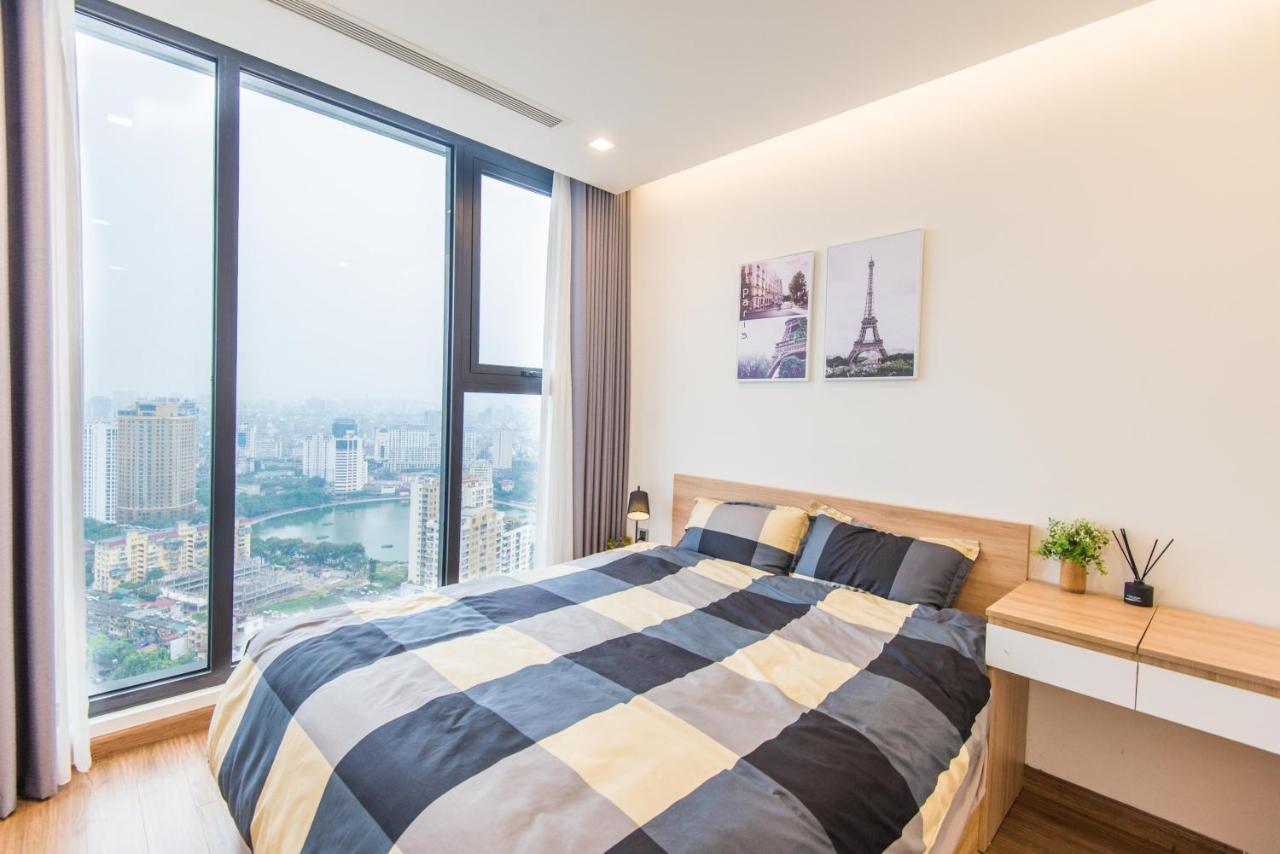 Premium Apartment Vinhomes Metropolis Badinh Hanoi Kültér fotó