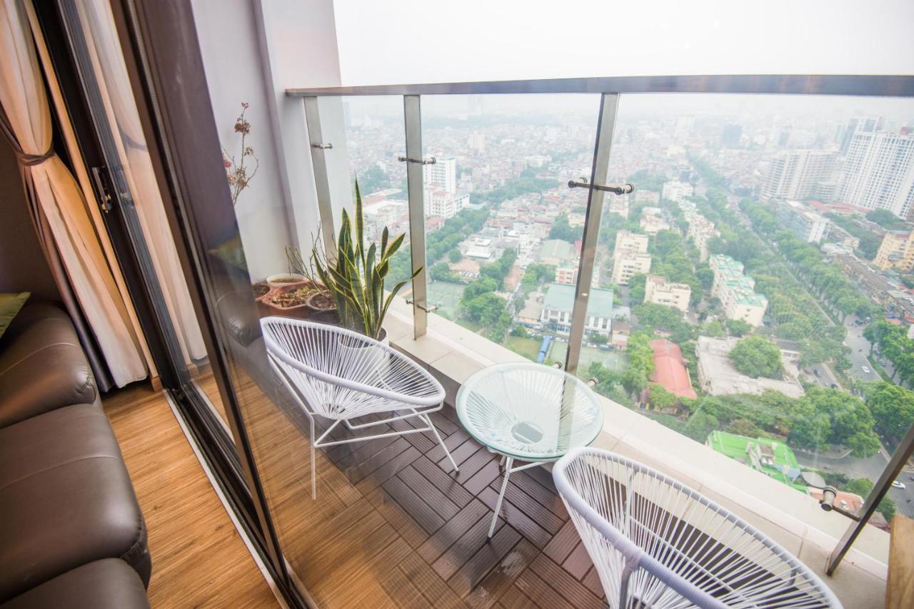 Premium Apartment Vinhomes Metropolis Badinh Hanoi Kültér fotó