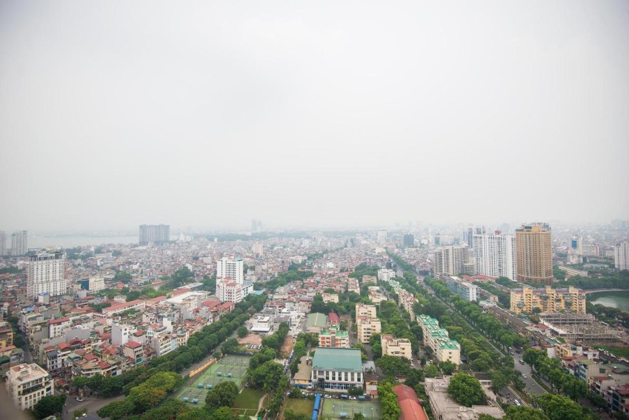 Premium Apartment Vinhomes Metropolis Badinh Hanoi Kültér fotó