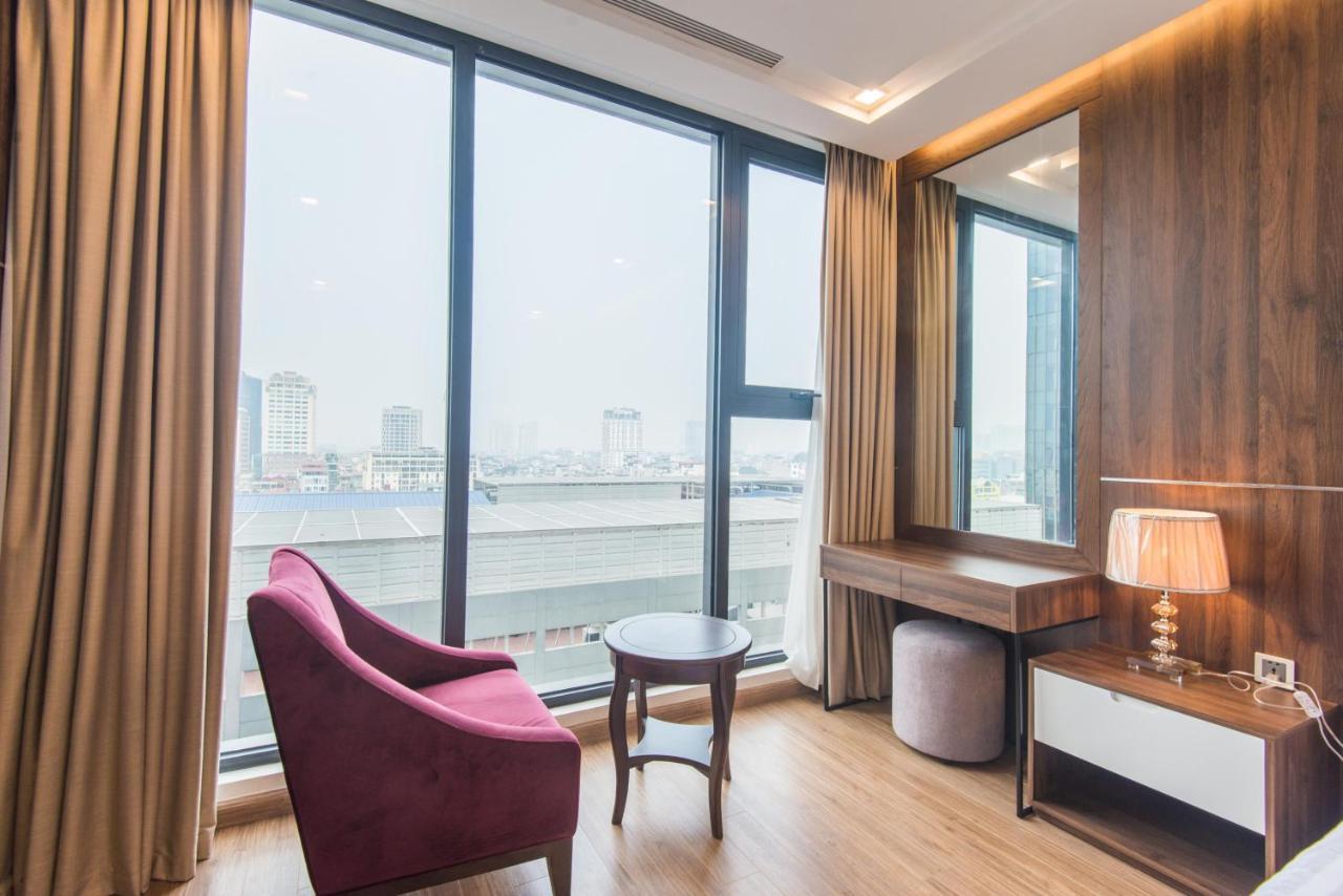 Premium Apartment Vinhomes Metropolis Badinh Hanoi Kültér fotó