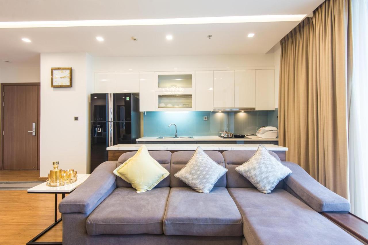 Premium Apartment Vinhomes Metropolis Badinh Hanoi Kültér fotó