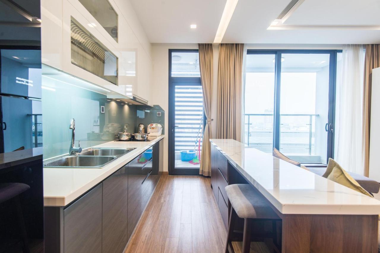 Premium Apartment Vinhomes Metropolis Badinh Hanoi Kültér fotó