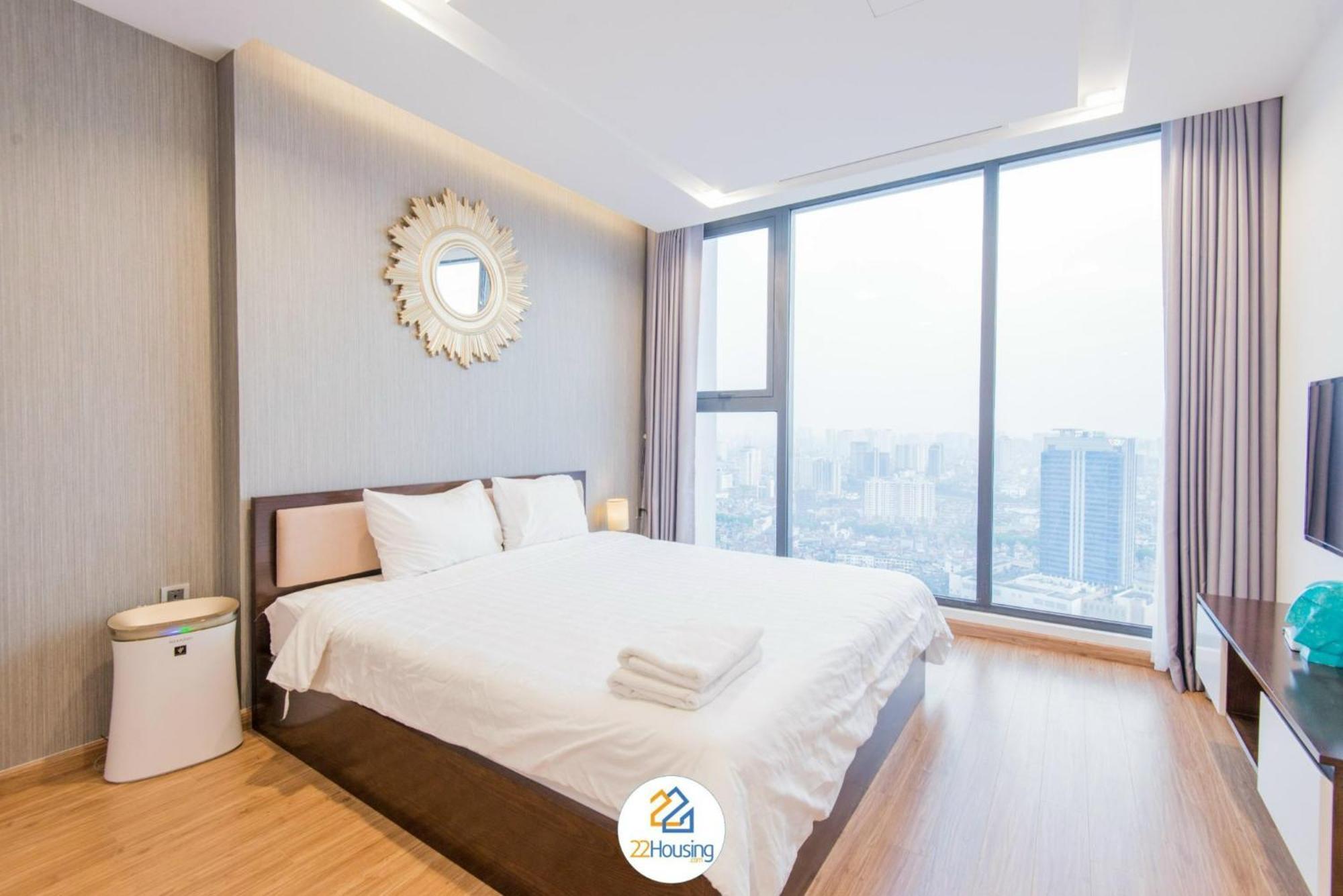 Premium Apartment Vinhomes Metropolis Badinh Hanoi Kültér fotó