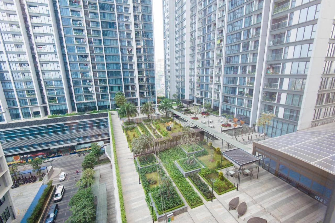 Premium Apartment Vinhomes Metropolis Badinh Hanoi Kültér fotó