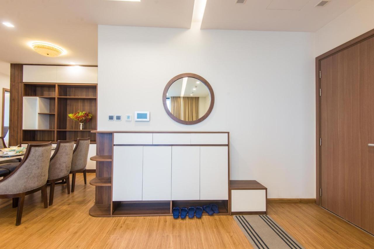 Premium Apartment Vinhomes Metropolis Badinh Hanoi Kültér fotó