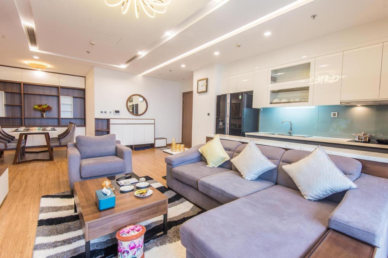 Premium Apartment Vinhomes Metropolis Badinh Hanoi Kültér fotó