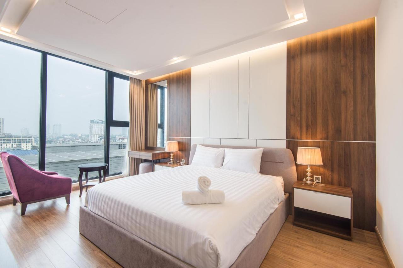 Premium Apartment Vinhomes Metropolis Badinh Hanoi Kültér fotó