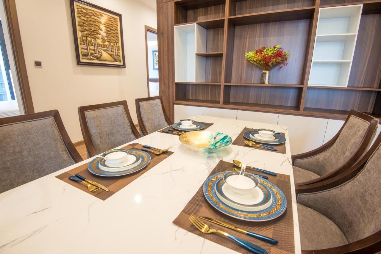 Premium Apartment Vinhomes Metropolis Badinh Hanoi Kültér fotó