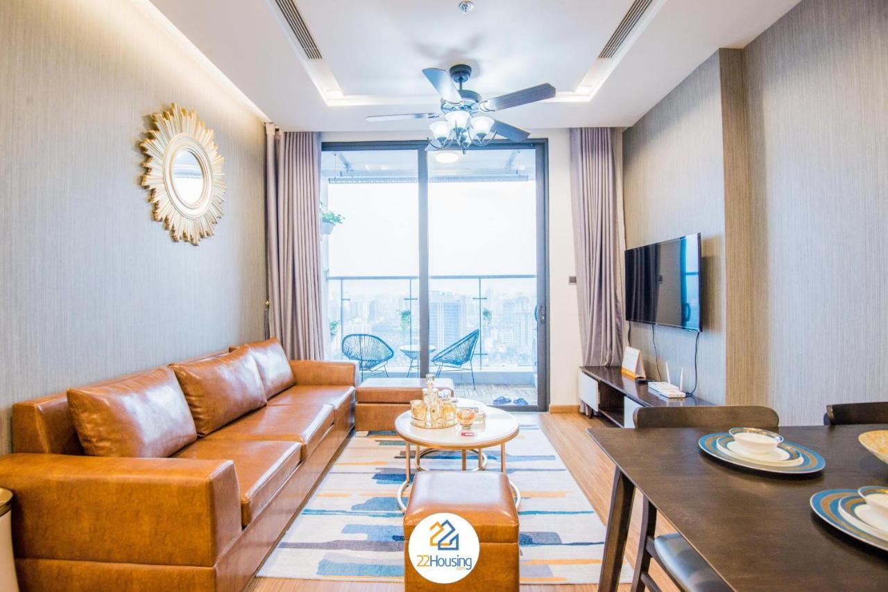 Premium Apartment Vinhomes Metropolis Badinh Hanoi Kültér fotó