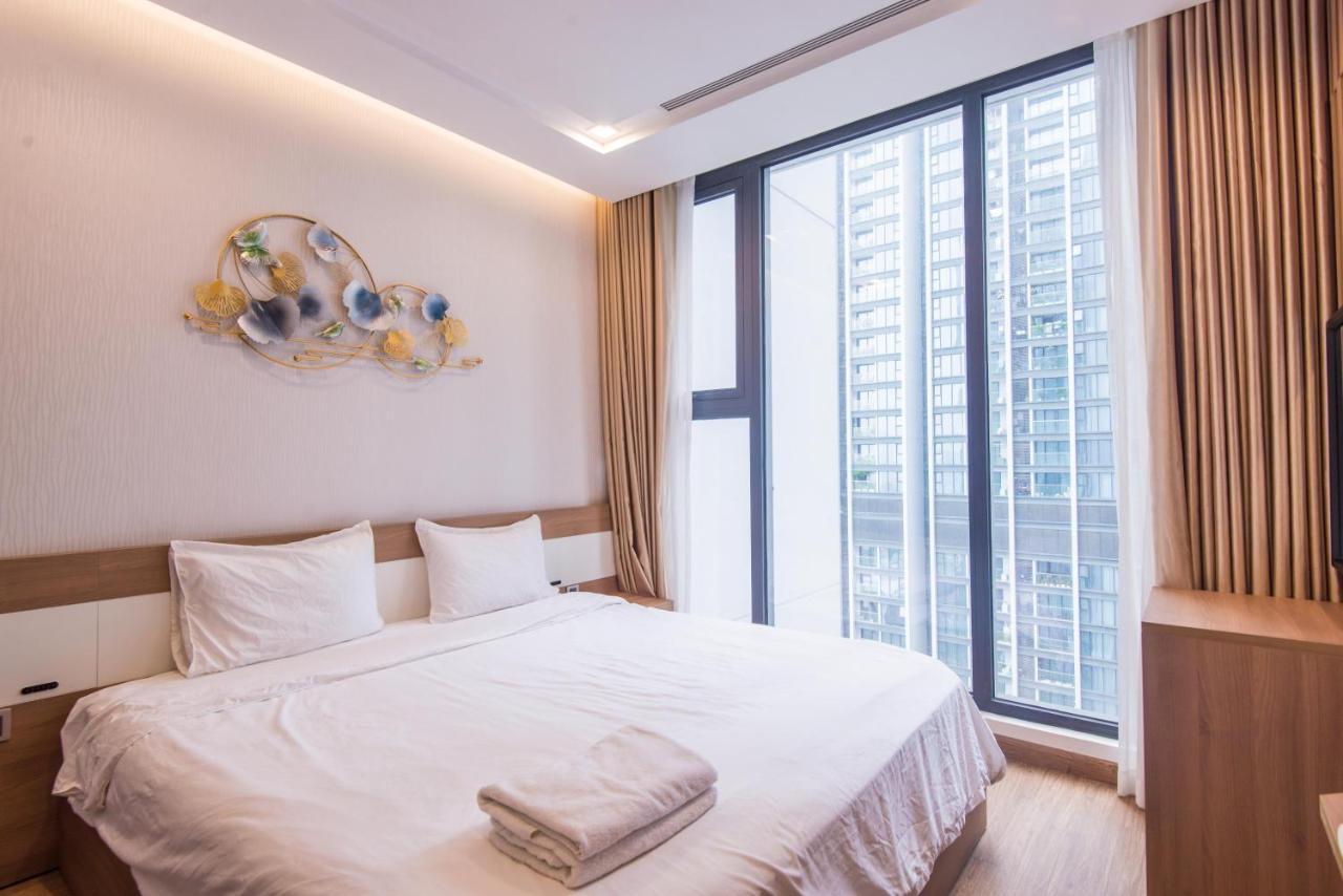 Premium Apartment Vinhomes Metropolis Badinh Hanoi Kültér fotó