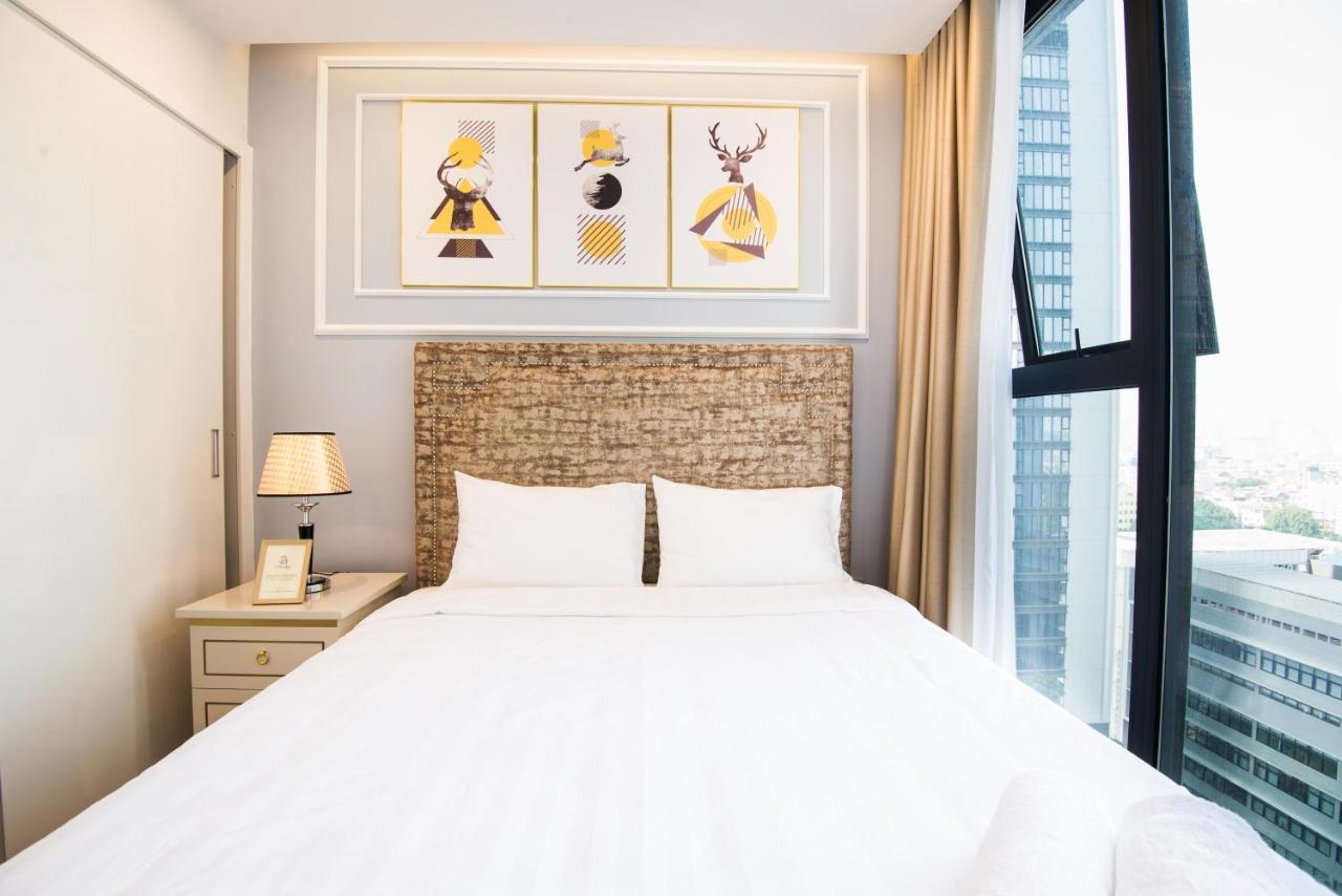 Premium Apartment Vinhomes Metropolis Badinh Hanoi Kültér fotó
