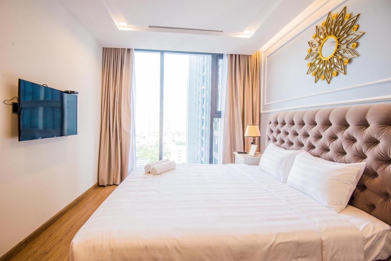 Premium Apartment Vinhomes Metropolis Badinh Hanoi Kültér fotó