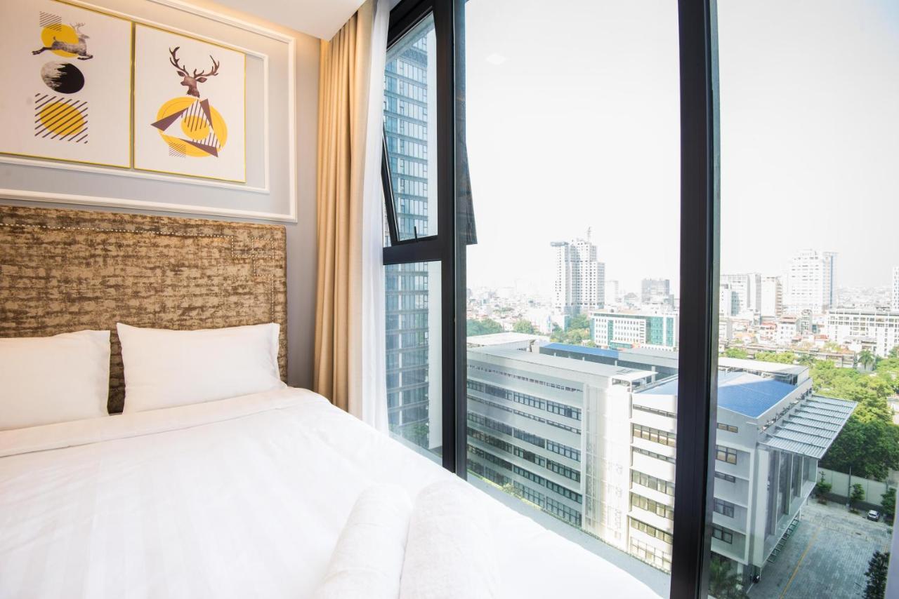 Premium Apartment Vinhomes Metropolis Badinh Hanoi Kültér fotó
