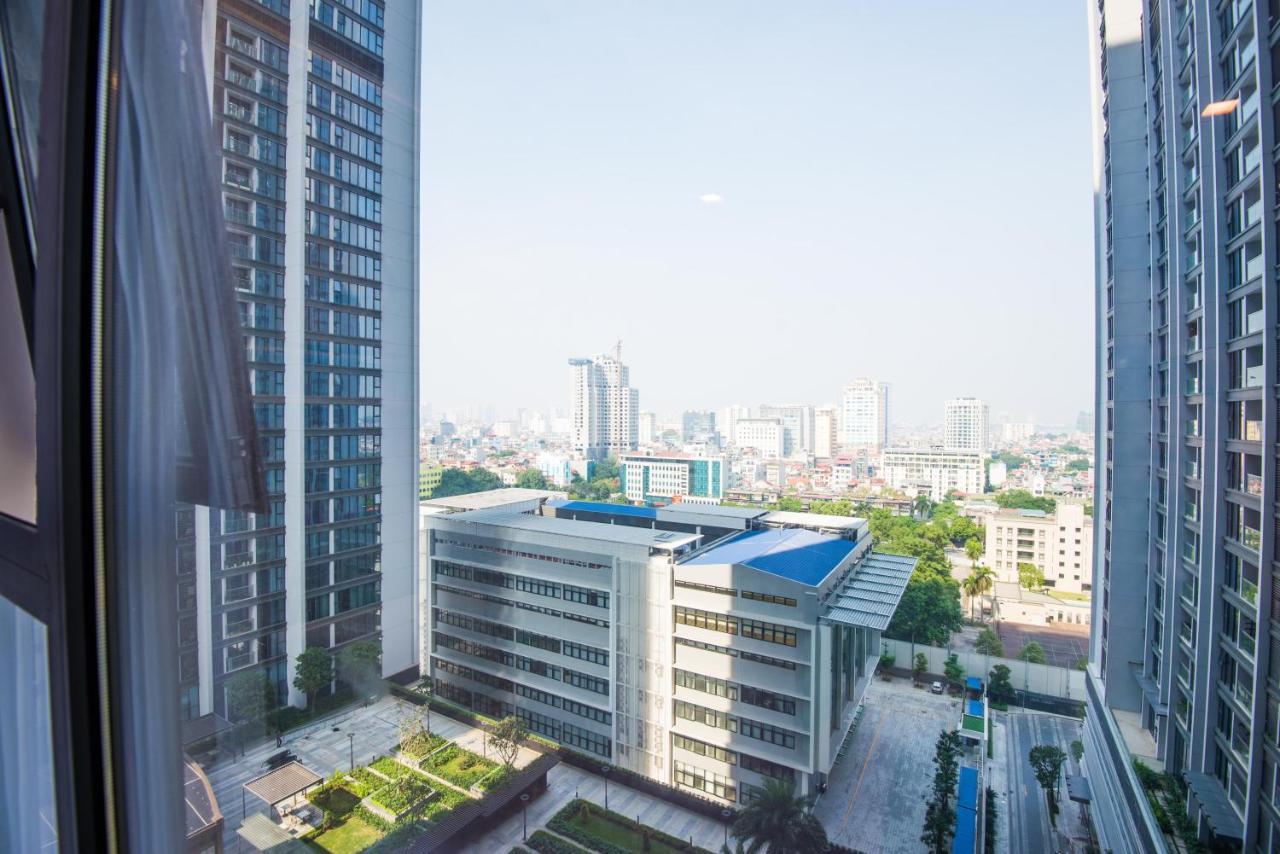 Premium Apartment Vinhomes Metropolis Badinh Hanoi Kültér fotó