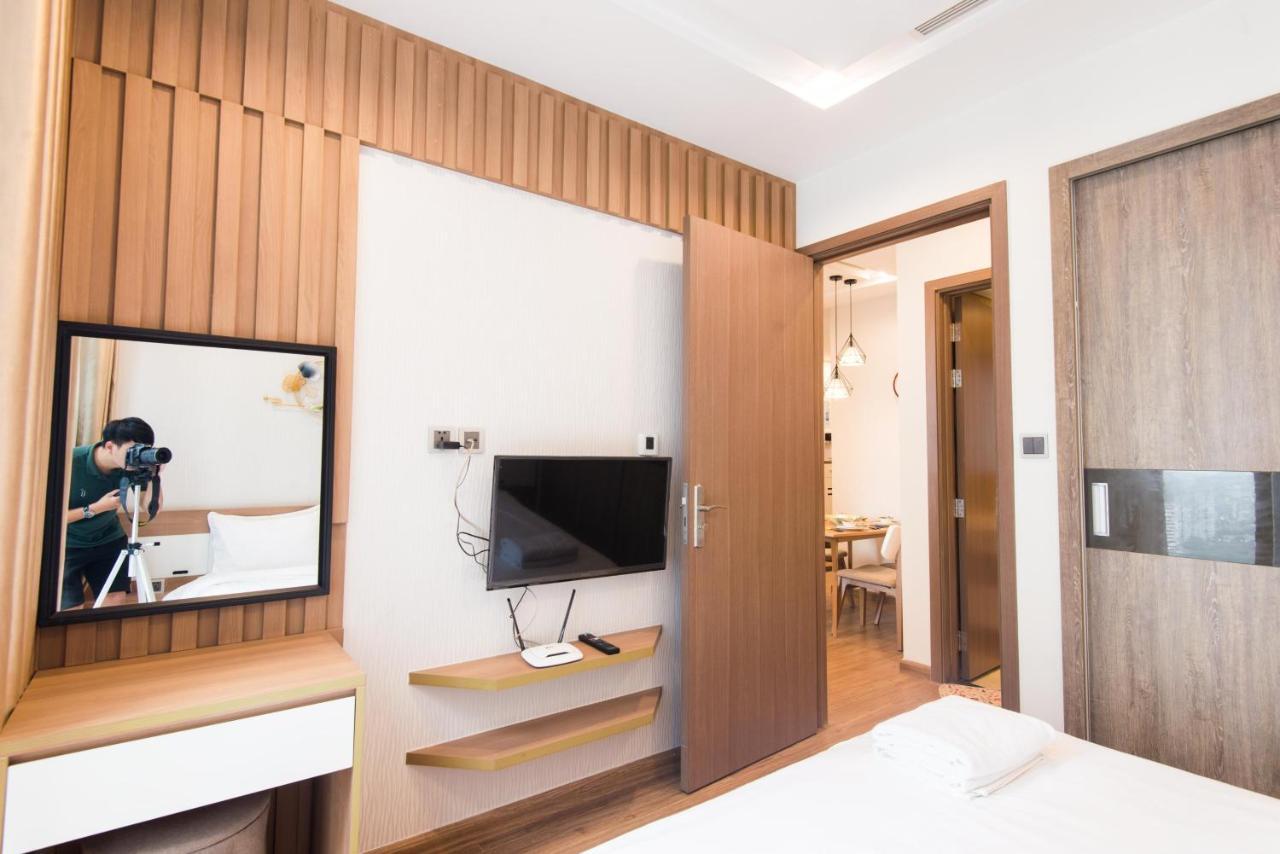 Premium Apartment Vinhomes Metropolis Badinh Hanoi Kültér fotó
