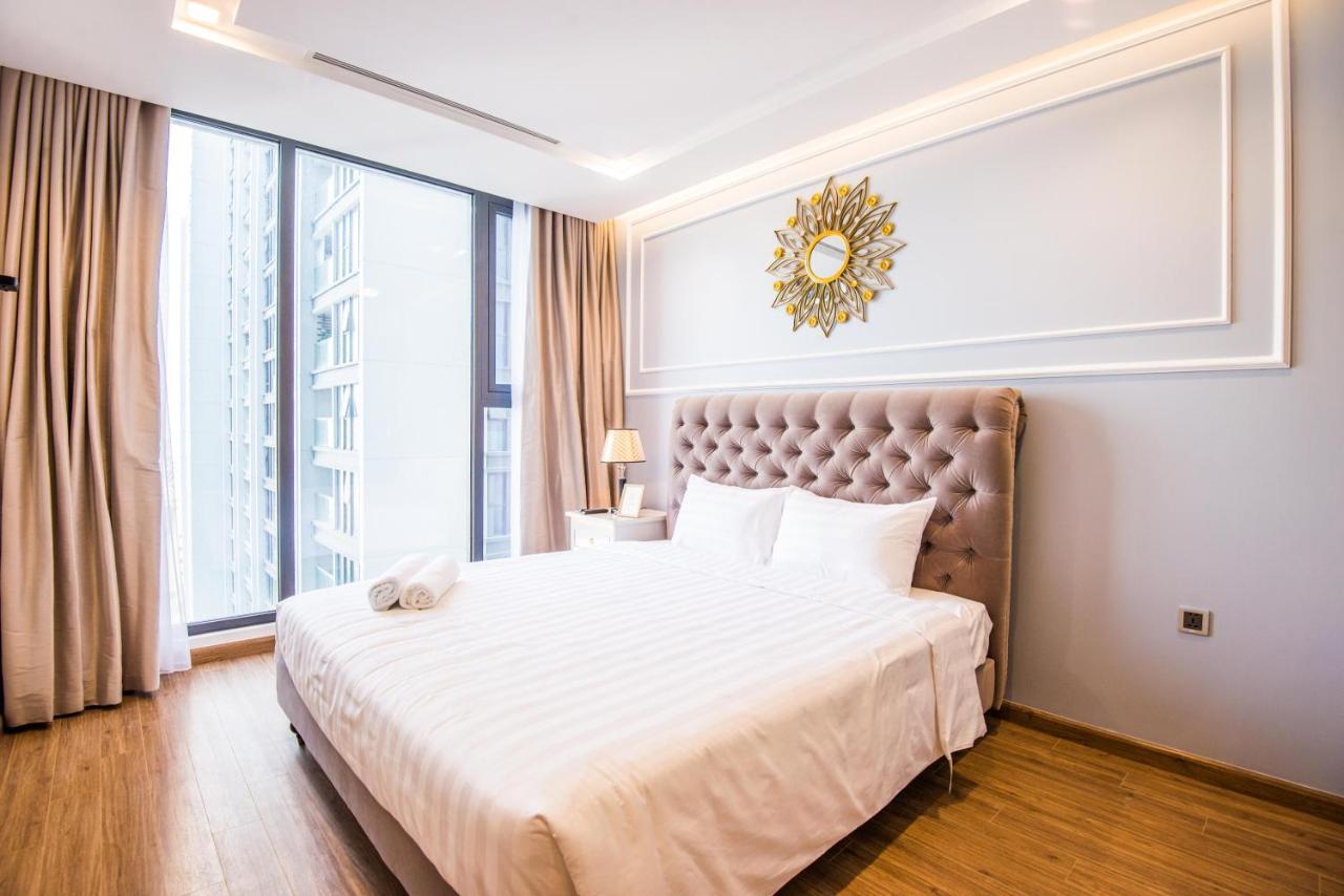 Premium Apartment Vinhomes Metropolis Badinh Hanoi Kültér fotó