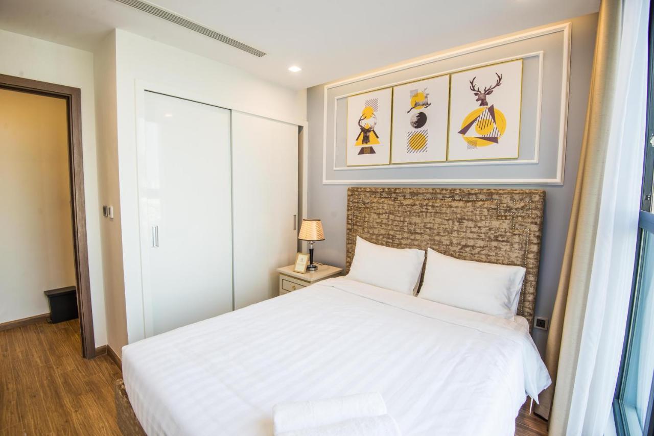 Premium Apartment Vinhomes Metropolis Badinh Hanoi Kültér fotó