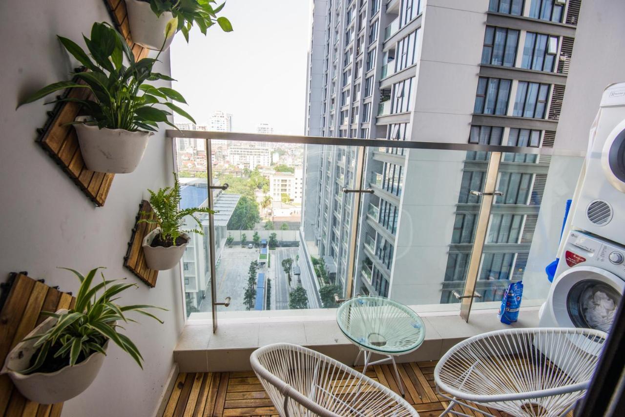 Premium Apartment Vinhomes Metropolis Badinh Hanoi Kültér fotó