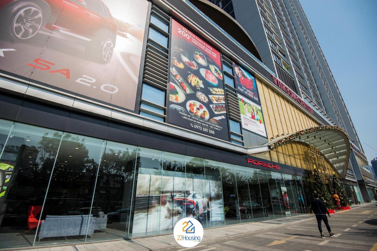 Premium Apartment Vinhomes Metropolis Badinh Hanoi Kültér fotó