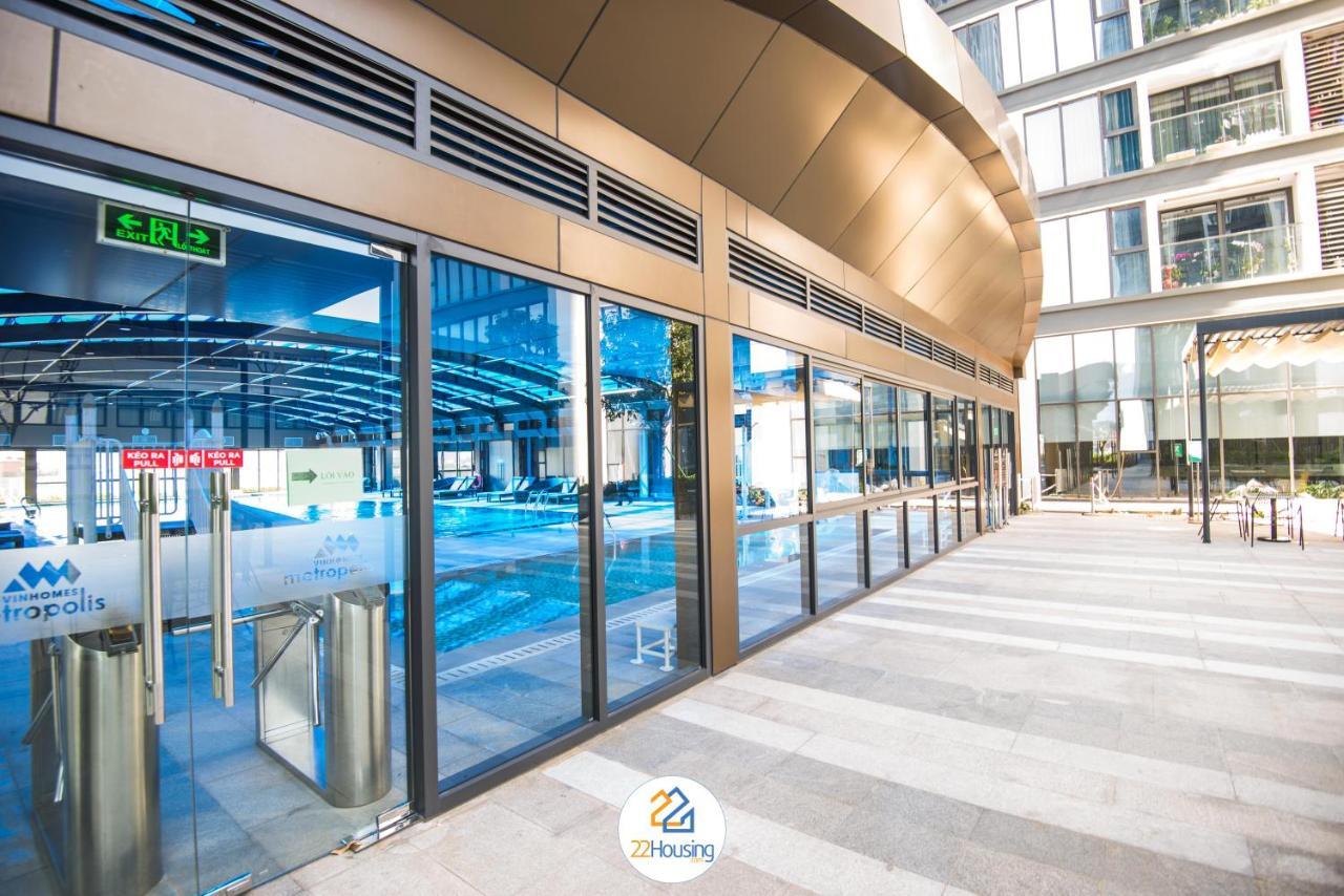 Premium Apartment Vinhomes Metropolis Badinh Hanoi Kültér fotó