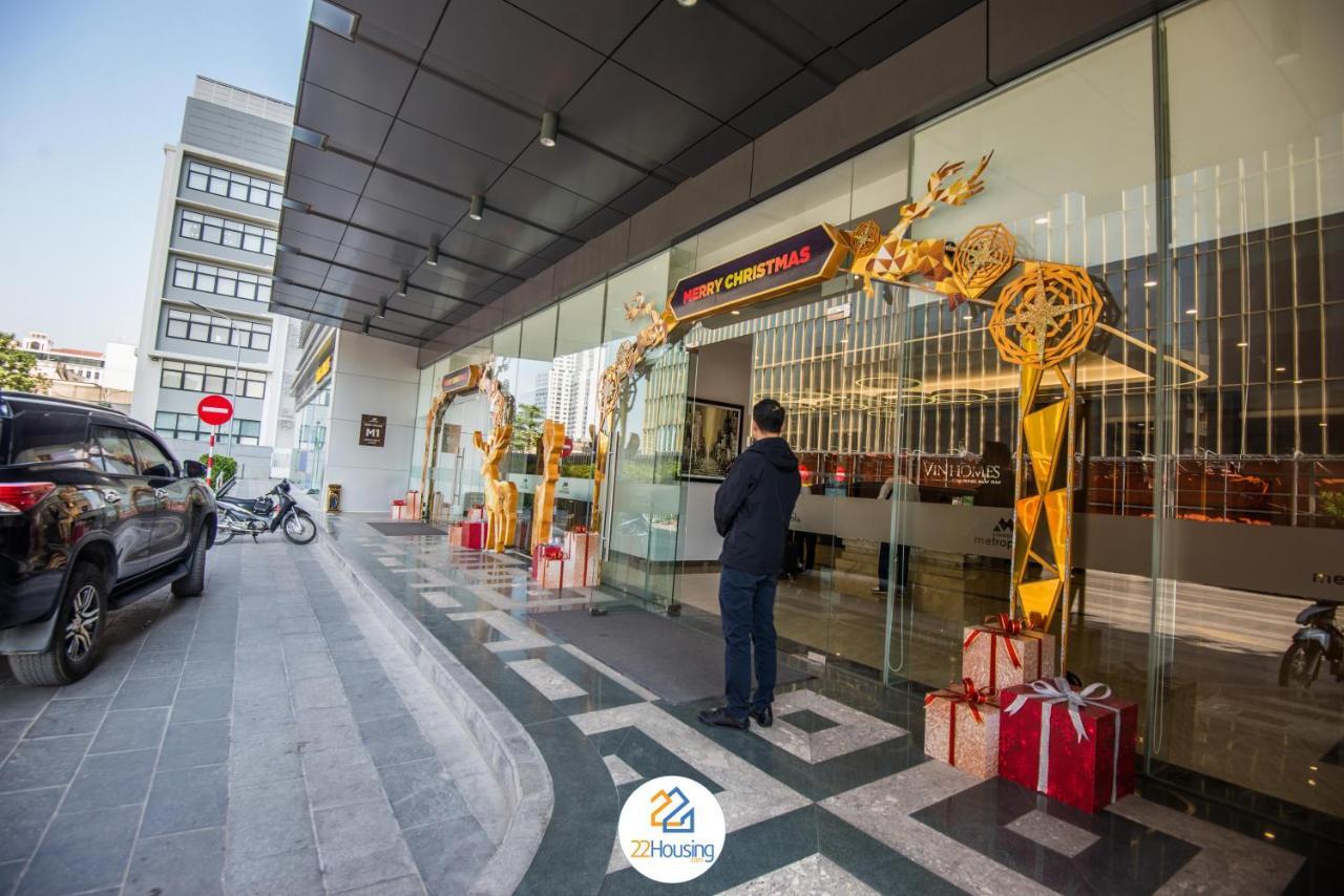 Premium Apartment Vinhomes Metropolis Badinh Hanoi Kültér fotó